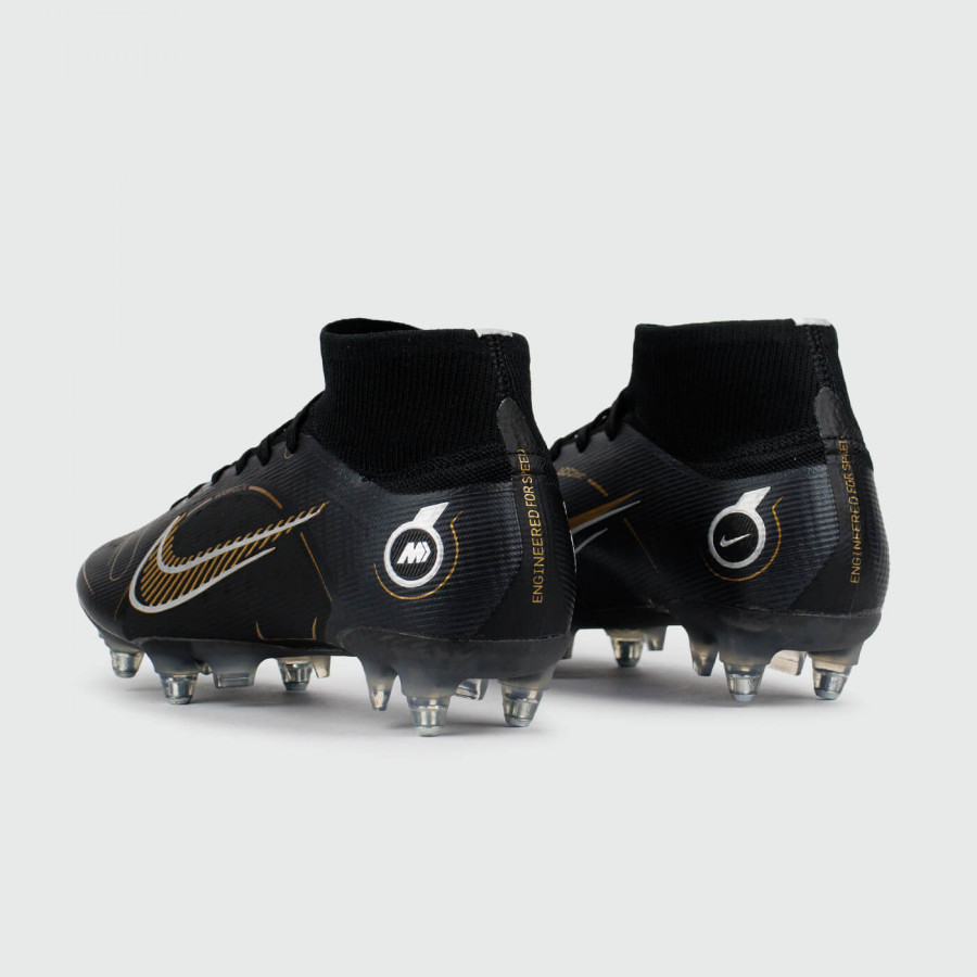 бутсы Nike Mercurial Superfly 8 Elite SG Black