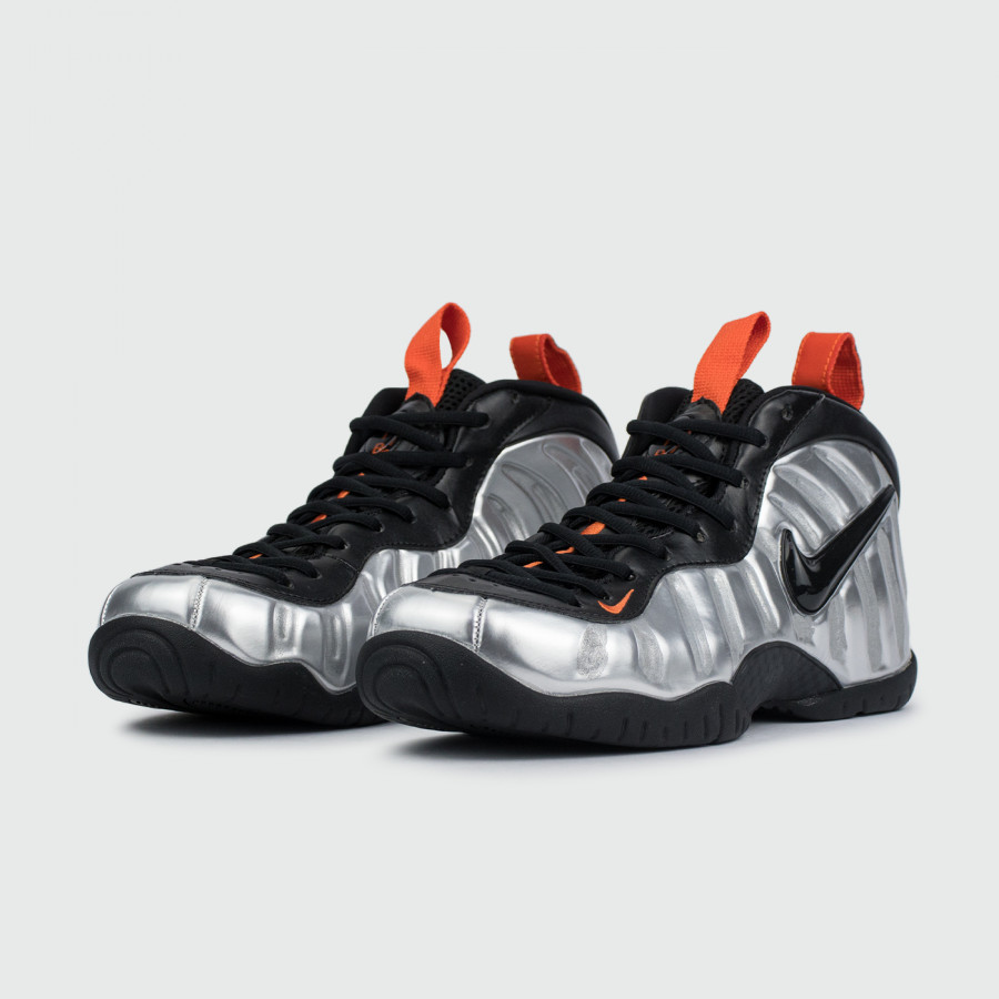 кроссовки Nike Air Foamposite One Silver