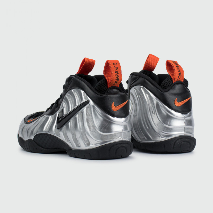 кроссовки Nike Air Foamposite One Silver