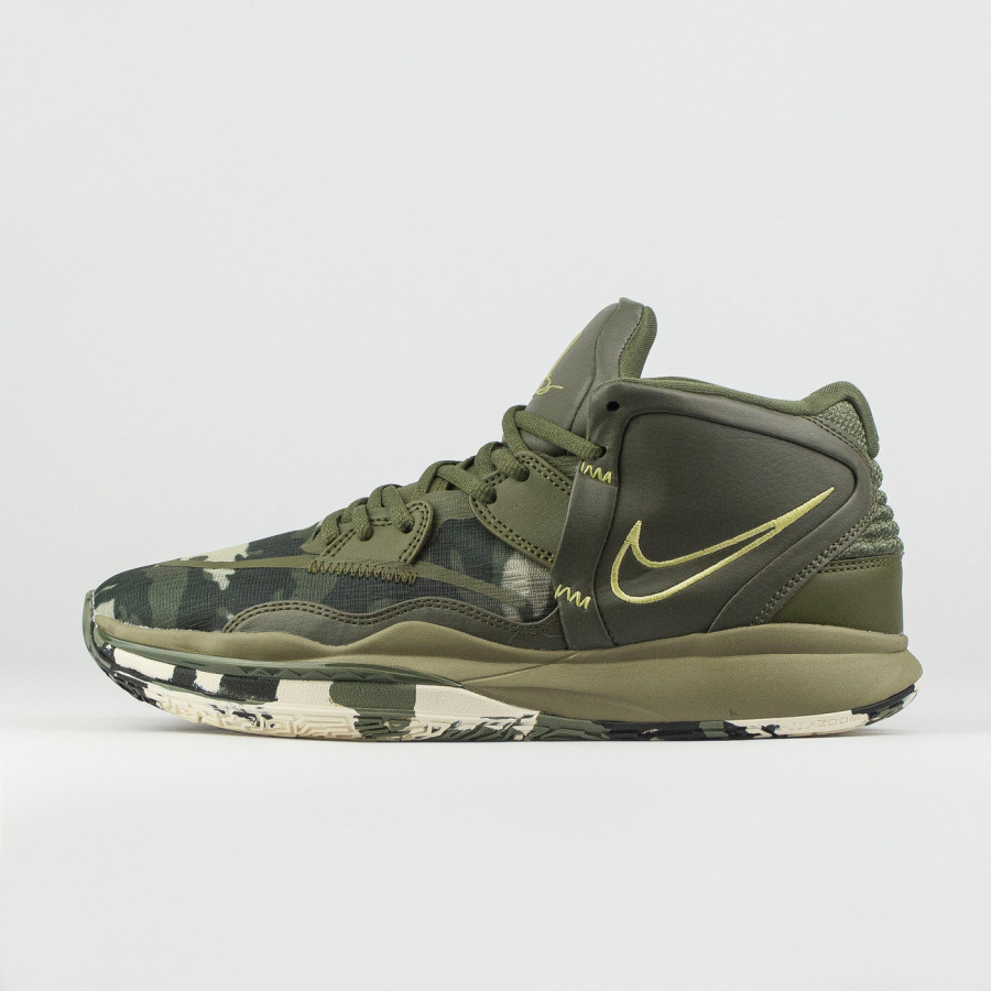 кроссовки Nike Kyrie Infinity 8 Camo Olive
