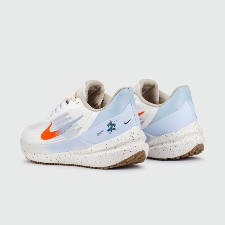 кроссовки Nike Air Winflo 9 Cream / Blue