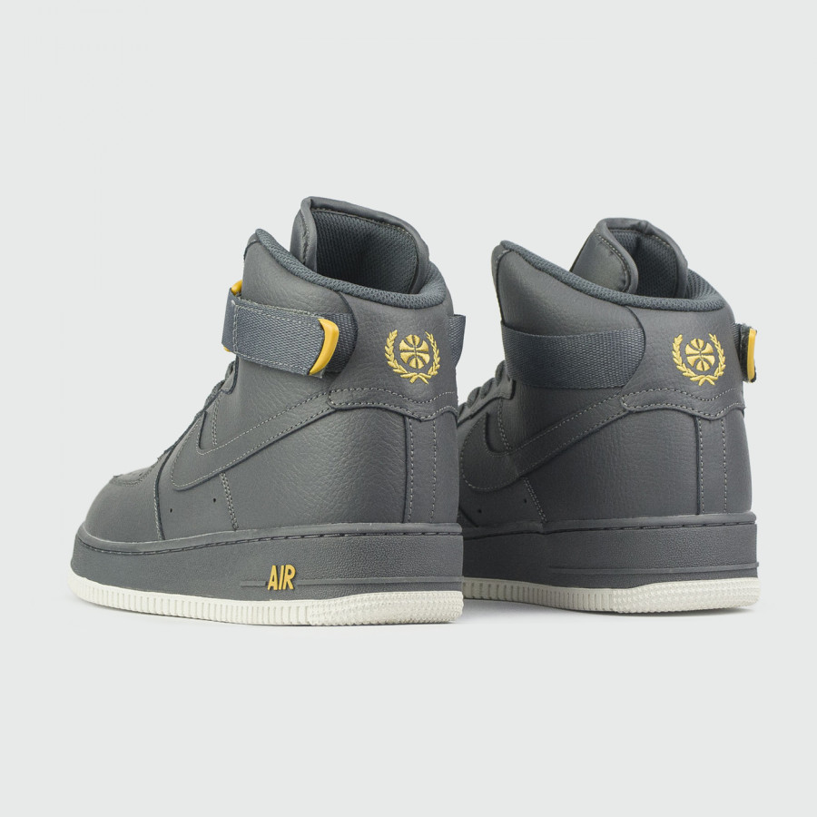 кроссовки Nike Air Force 1 Mid Grey