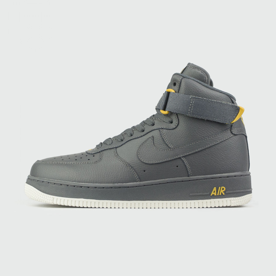 кроссовки Nike Air Force 1 Mid Grey