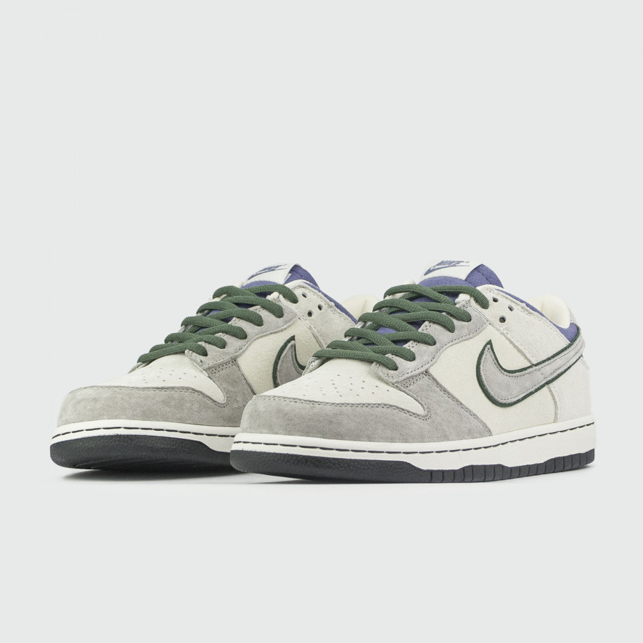 кроссовки Nike Dunk Low Grey / Violet