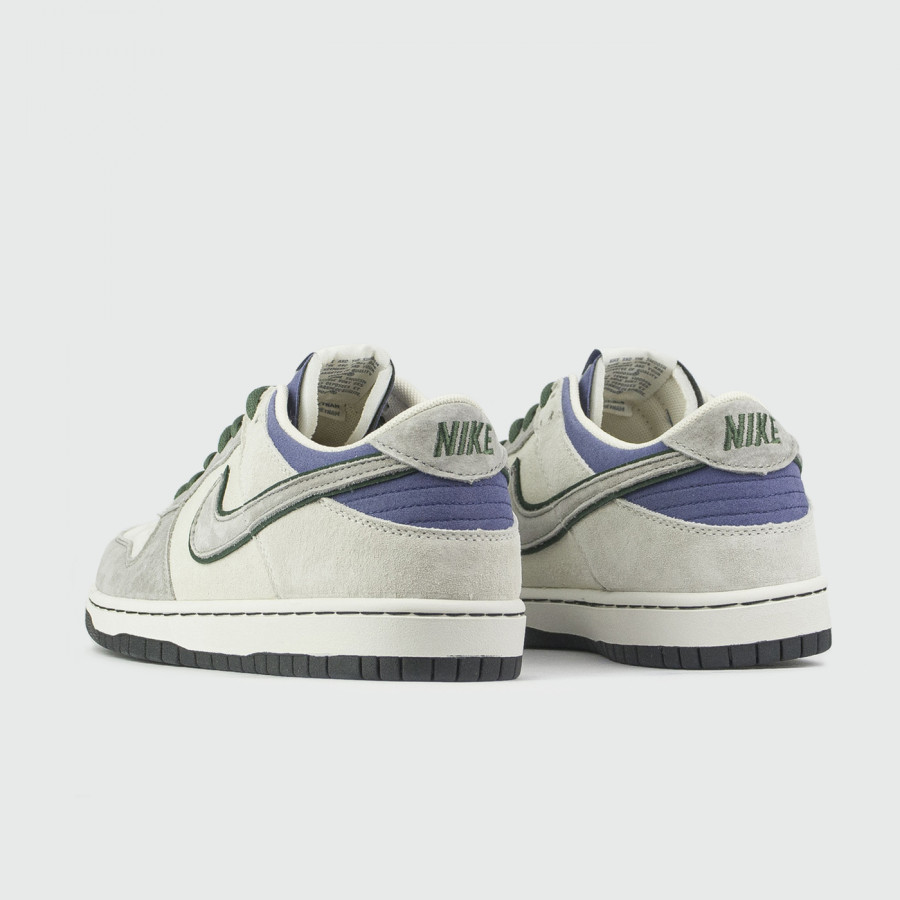 кроссовки Nike Dunk Low Grey / Violet