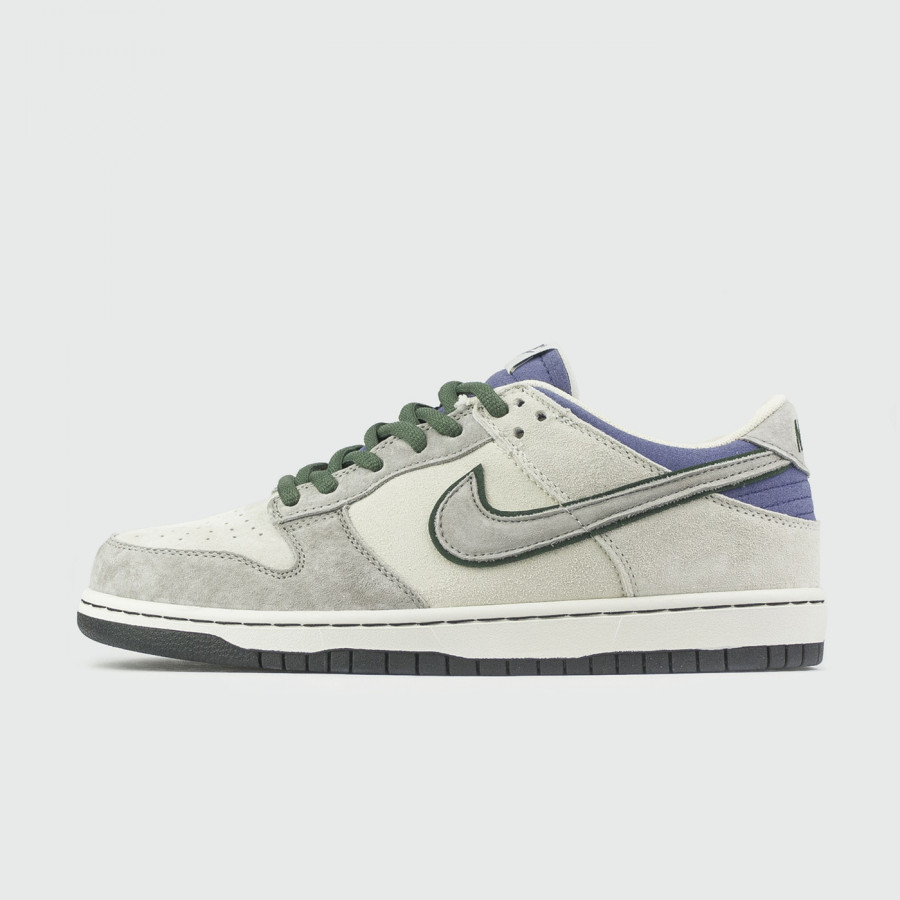 кроссовки Nike Dunk Low Grey / Violet