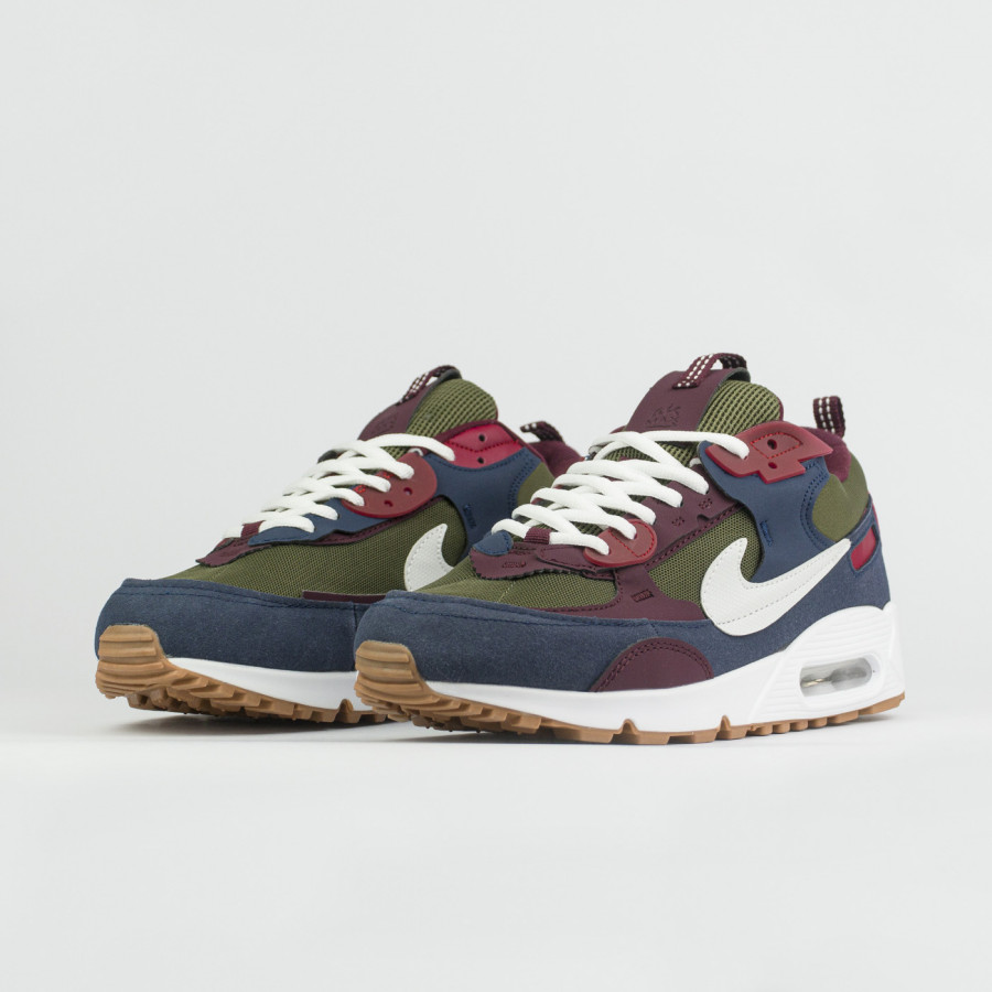 кроссовки Nike Air Max 90 Futura Olive / Blue