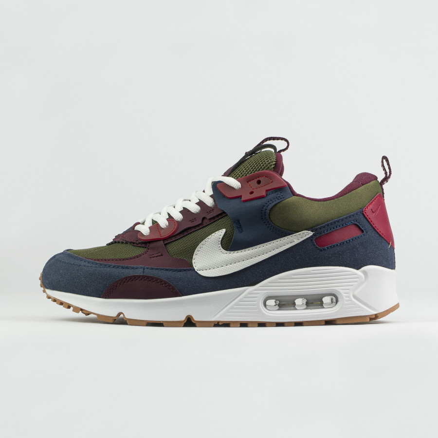 кроссовки Nike Air Max 90 Futura Olive / Blue