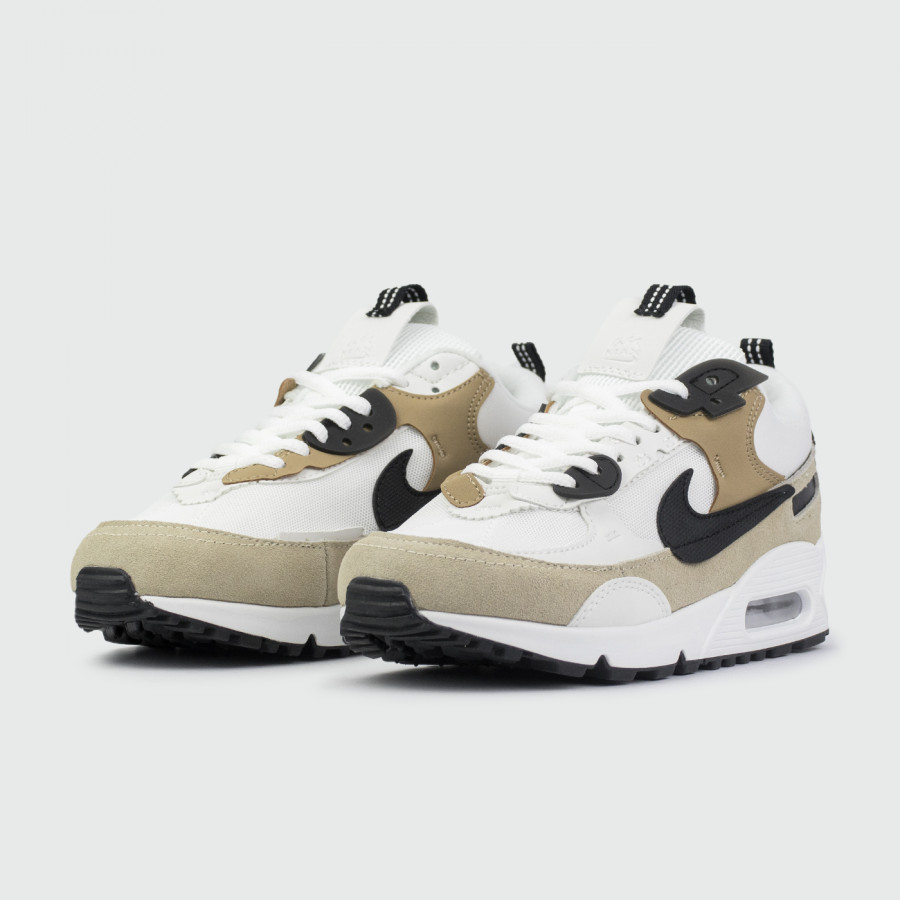 кроссовки Nike Air Max 90 Futura Wmns White / Beige