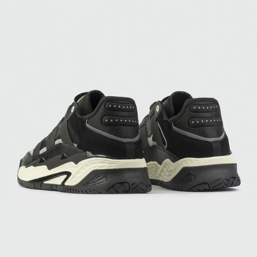 кроссовки Adidas Niteball Black / White new