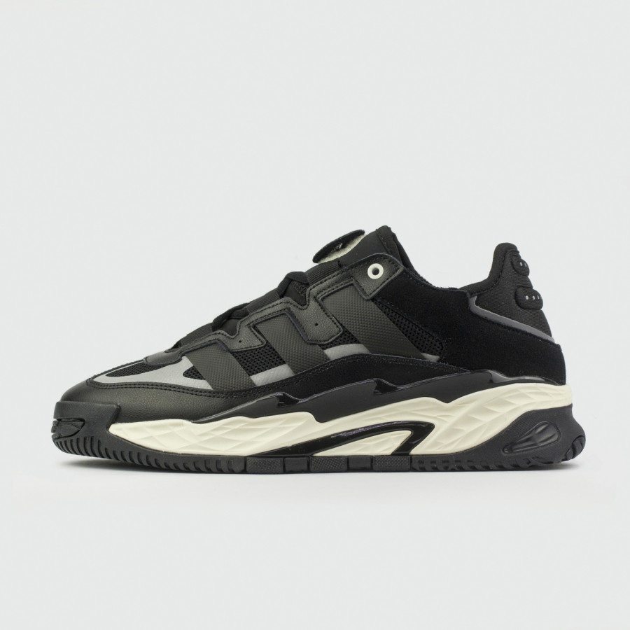 кроссовки Adidas Niteball Black / White new