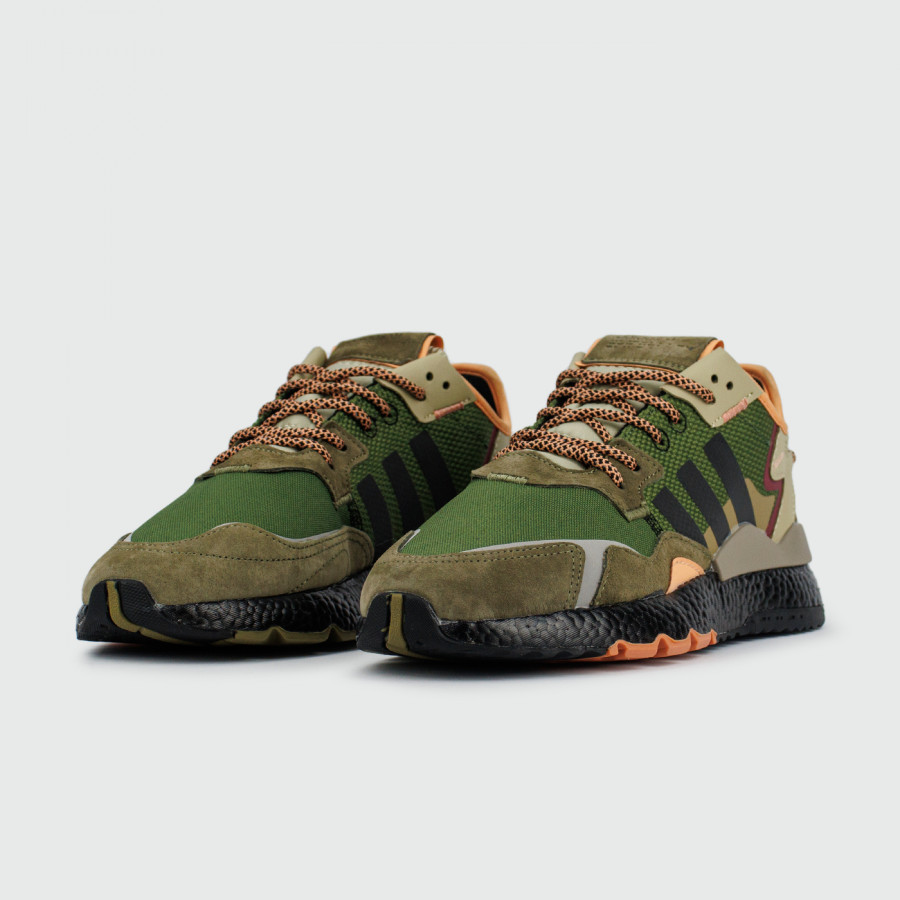 кроссовки Adidas Nite Jogger Green