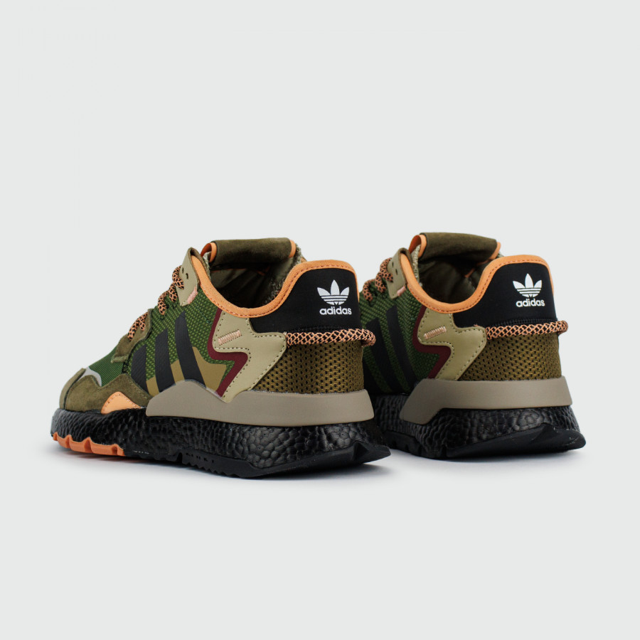 кроссовки Adidas Nite Jogger Green
