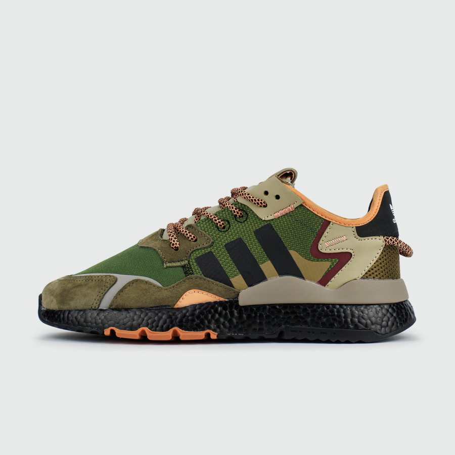 кроссовки Adidas Nite Jogger Green