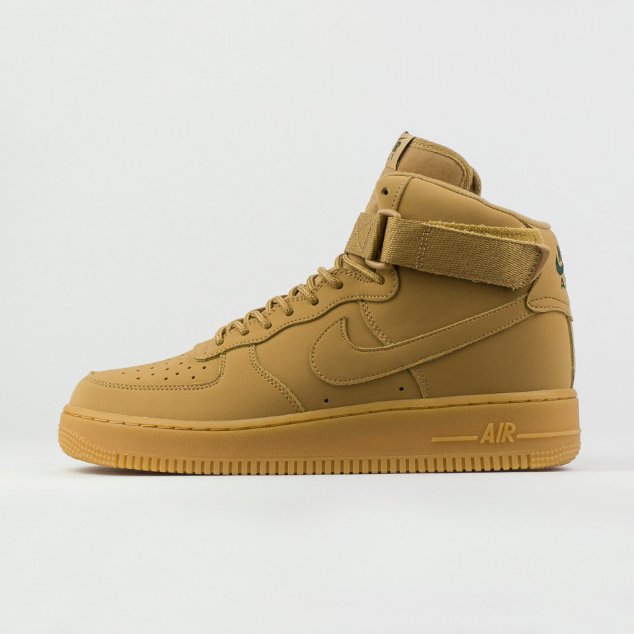 кроссовки Nike Air Force 1 Mid Flax