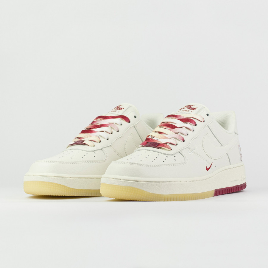 кроссовки Nike Air Force 1 Low Cream NBA