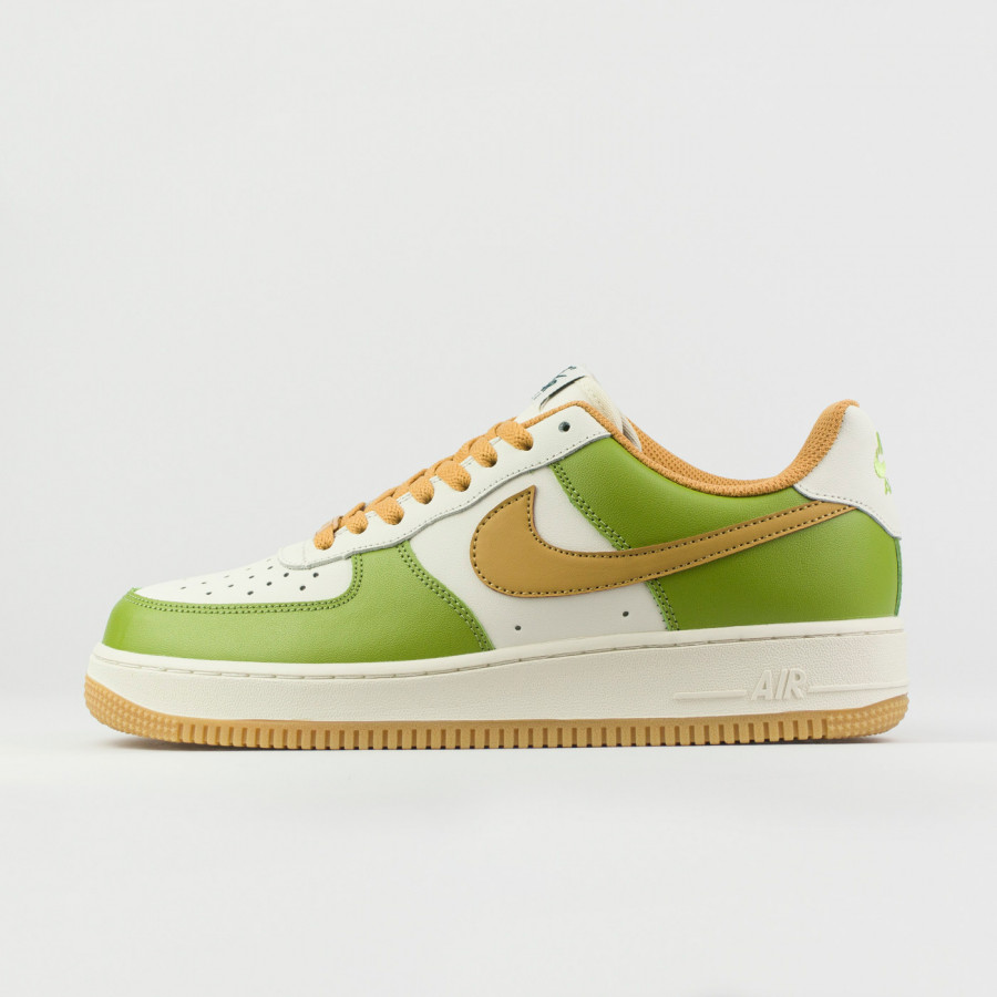 кроссовки Nike Air Force 1 Low Green / Brown