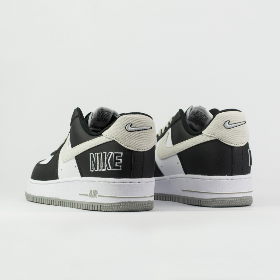 кроссовки Nike Air Force 1 Low Black / Wh. Logo