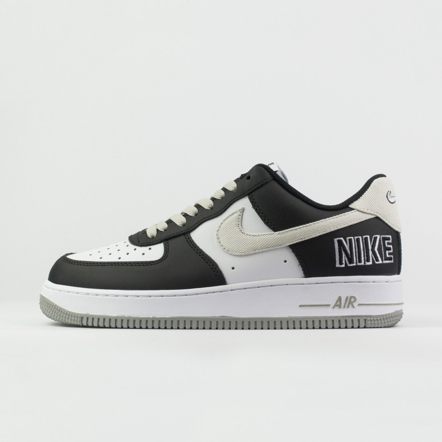 кроссовки Nike Air Force 1 Low Black / Wh. Logo