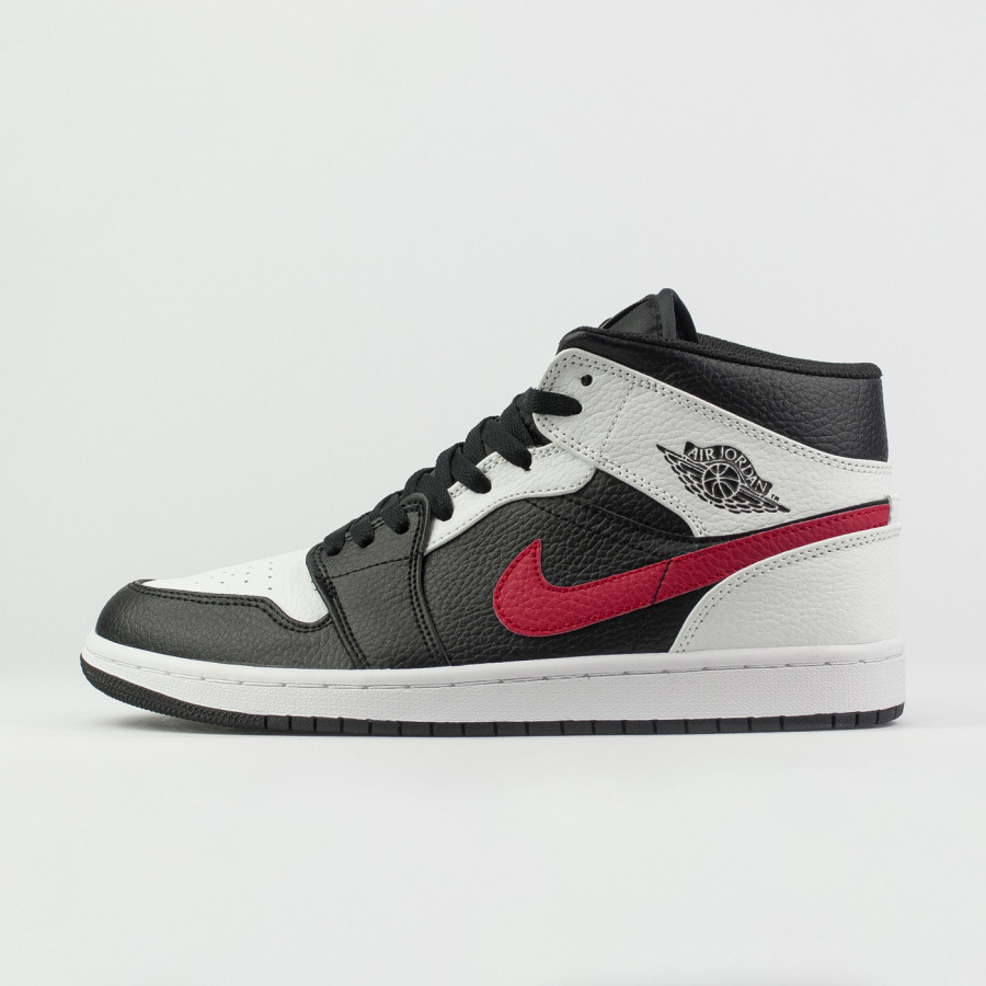кроссовки Nike Air Jordan 1 Black / Red