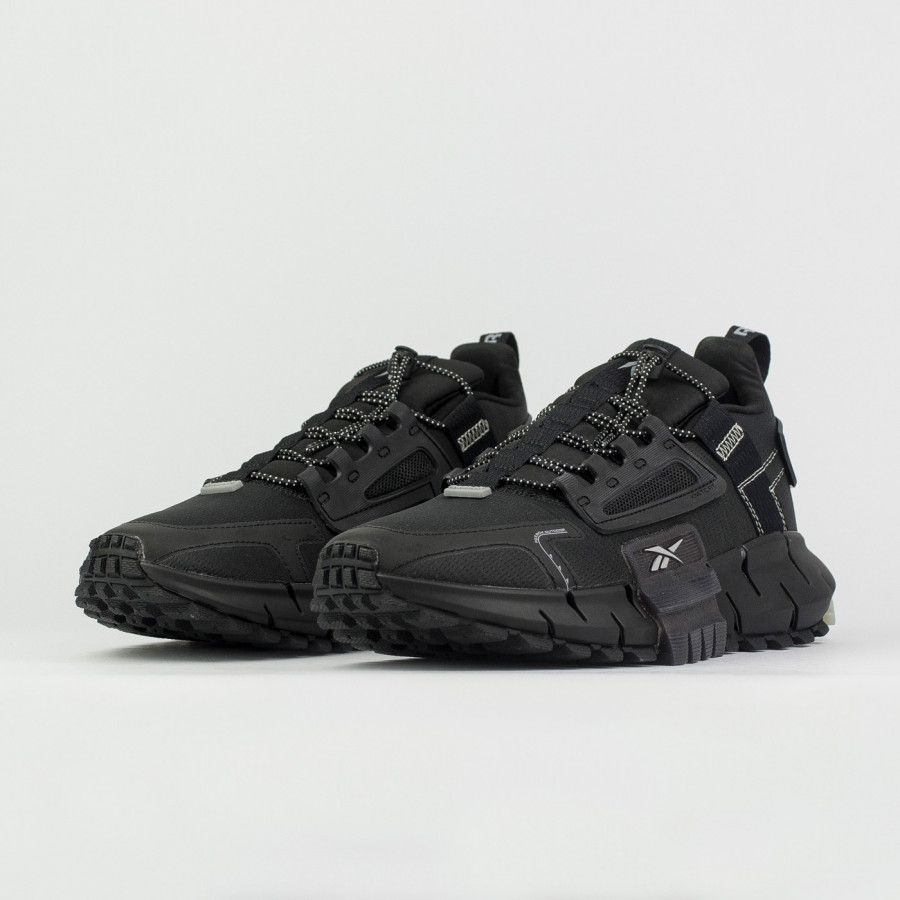 кроссовки Reebok Zig Kinetica Edge Triple Black