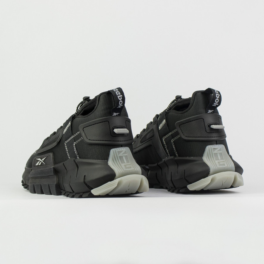 кроссовки Reebok Zig Kinetica Edge Triple Black