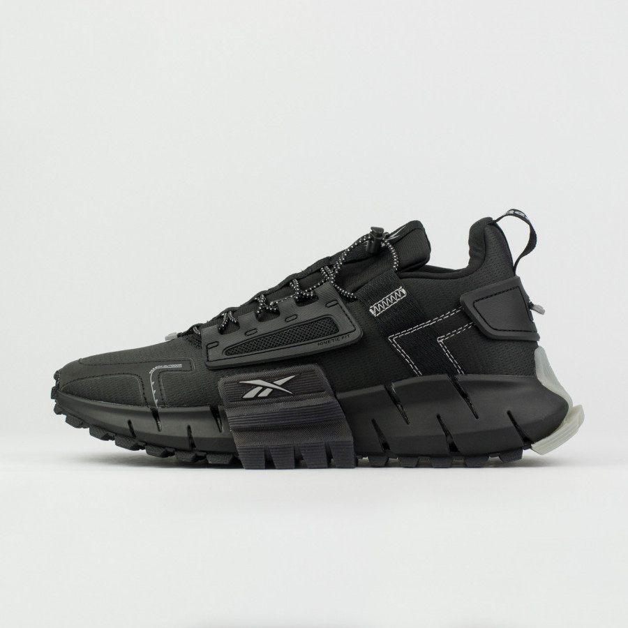 кроссовки Reebok Zig Kinetica Edge Triple Black