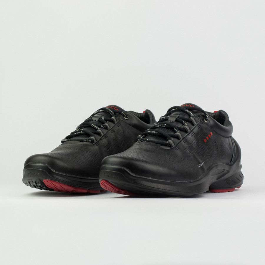 кроссовки ECCO Biom Fjuel Black / Red