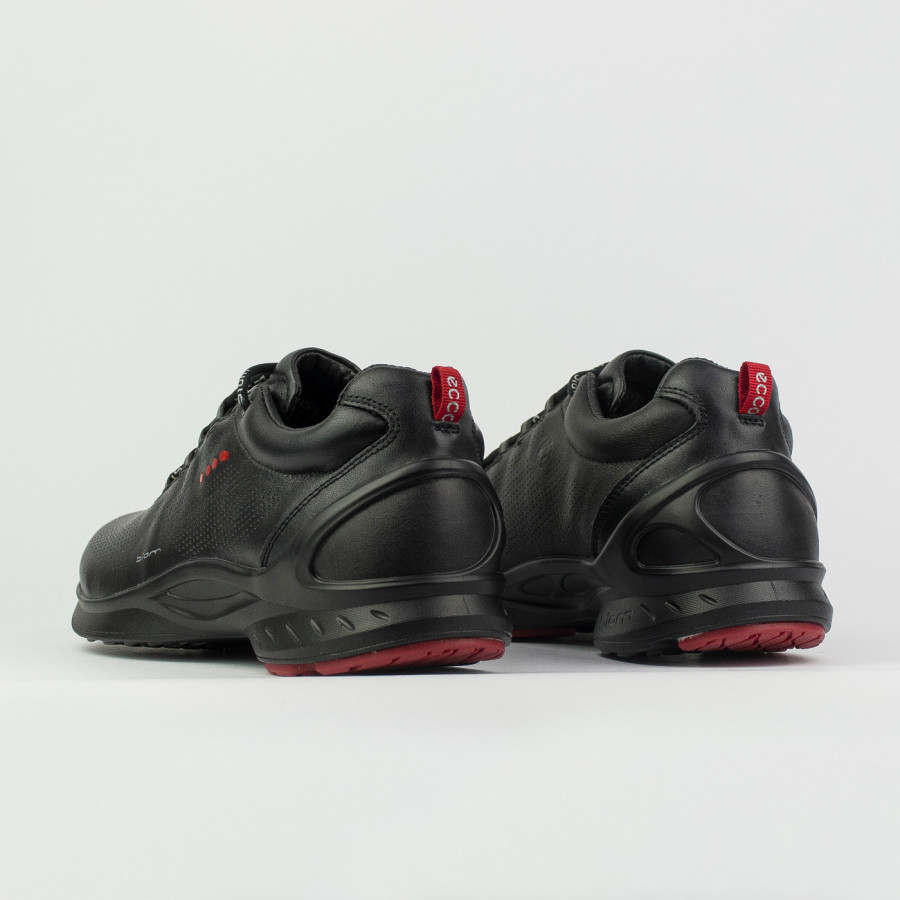 кроссовки ECCO Biom Fjuel Black / Red