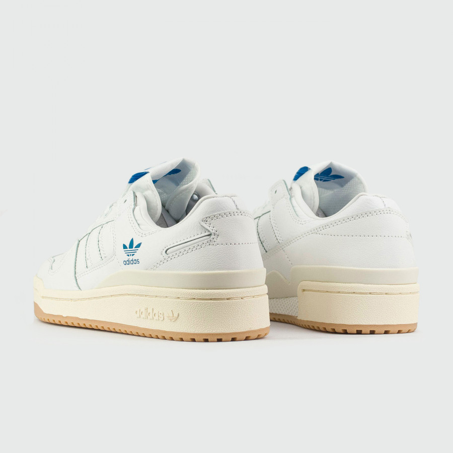 кроссовки Adidas Forum Low White / Gum