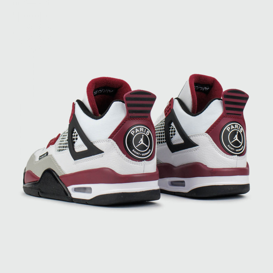 кроссовки Nike Air Jordan 4 Retro x PSG Qual.