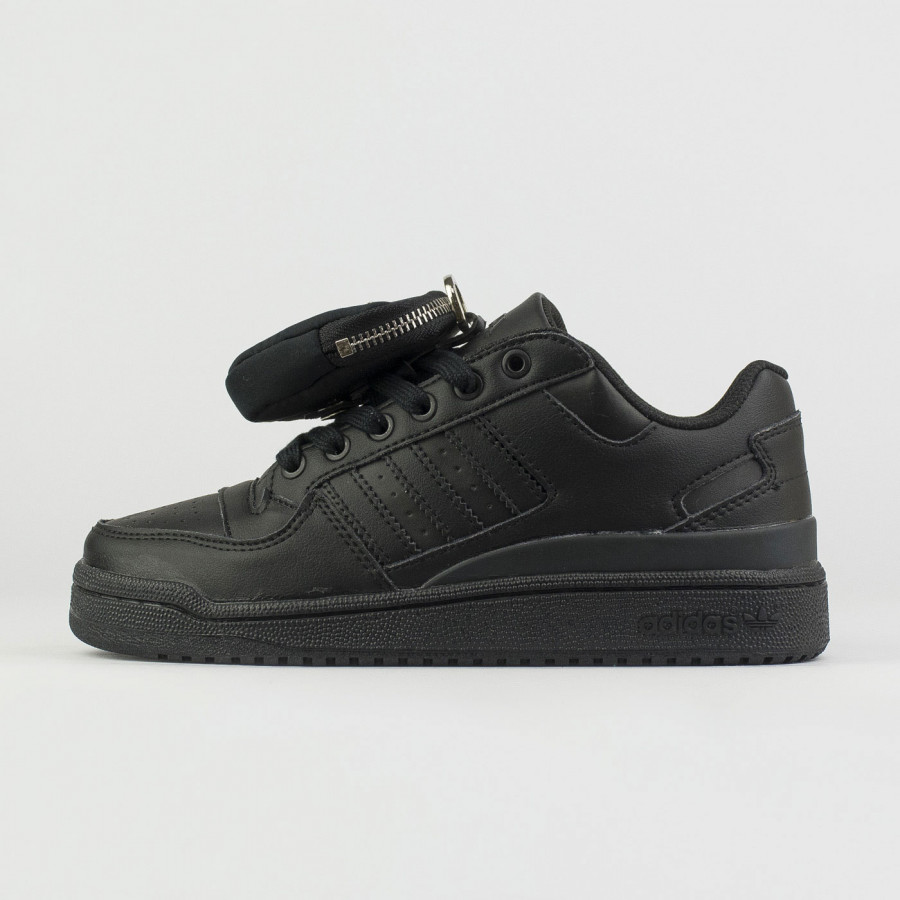 кроссовки Adidas Forum Low x Prada Black