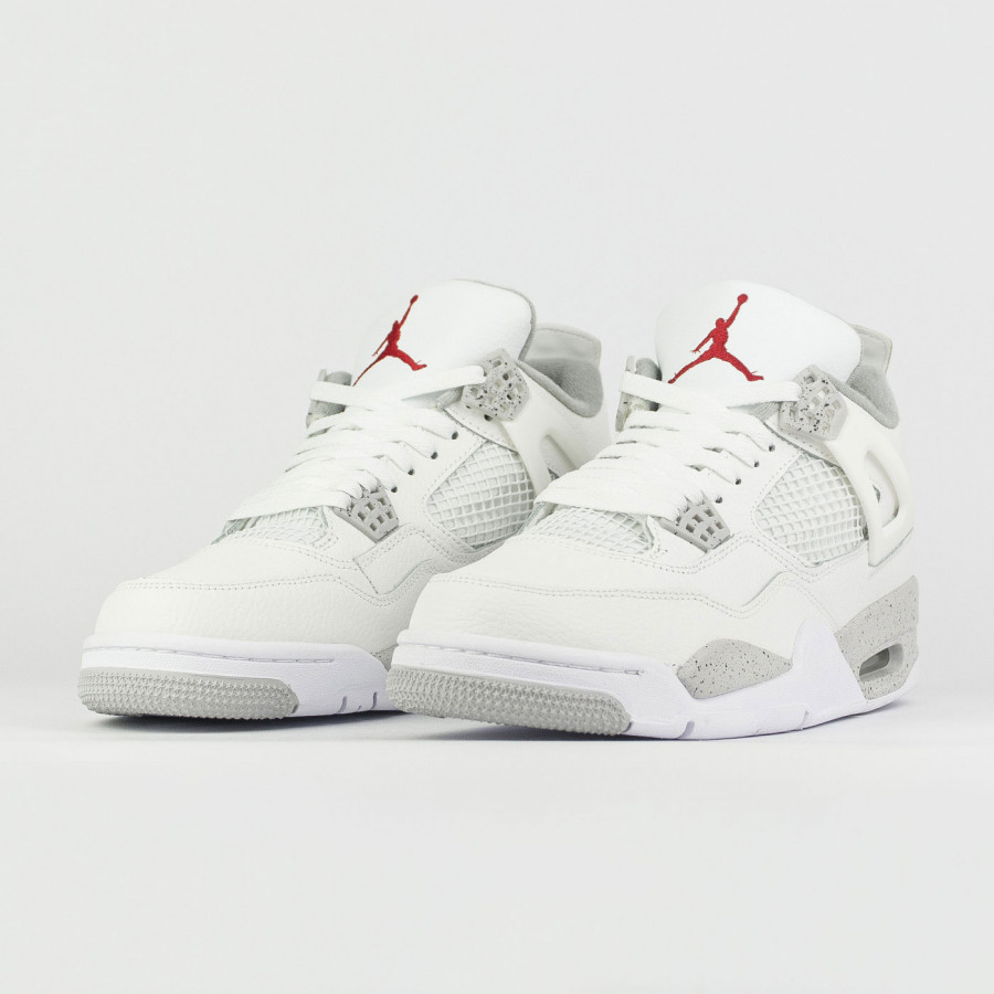 кроссовки Nike Air Jordan 4 Retro Tech Grey