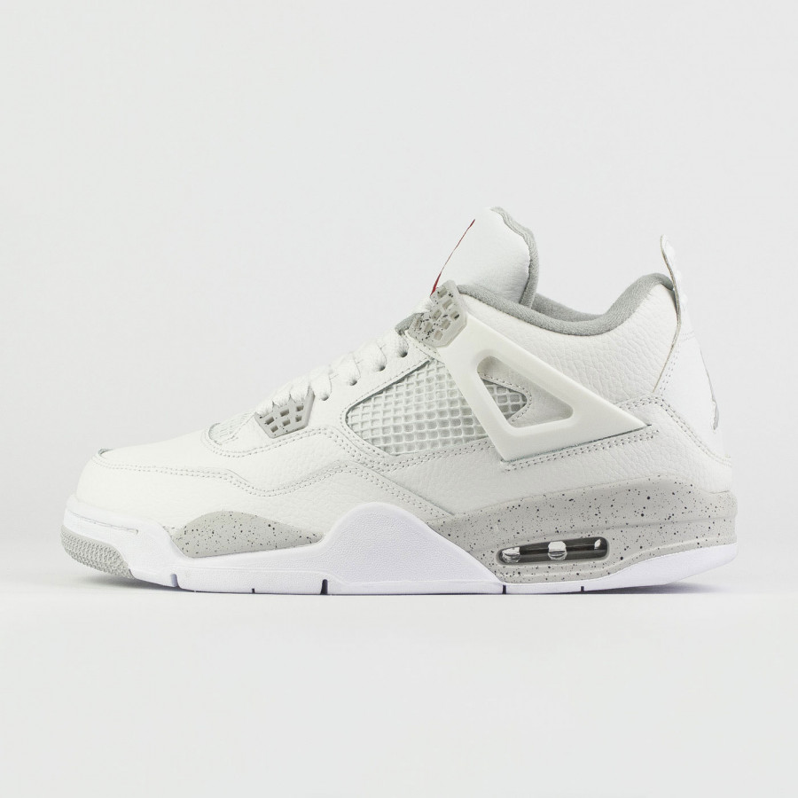 кроссовки Nike Air Jordan 4 Retro Tech Grey