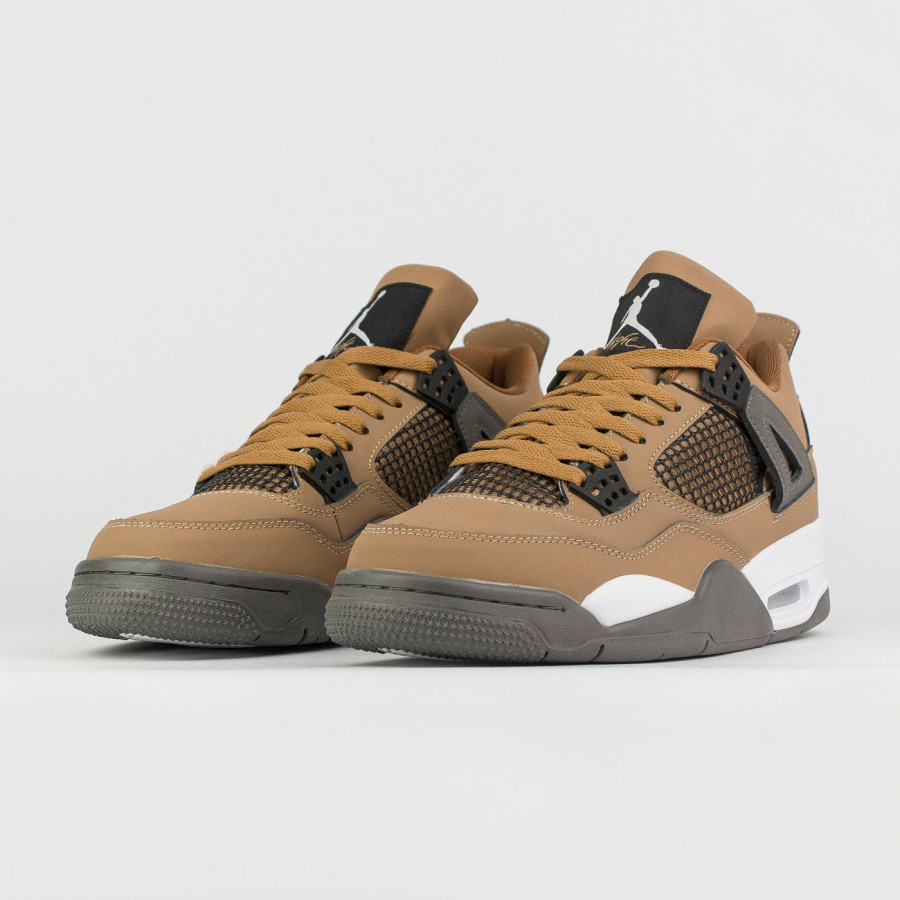 кроссовки Nike Air Jordan 4 Retro Brown