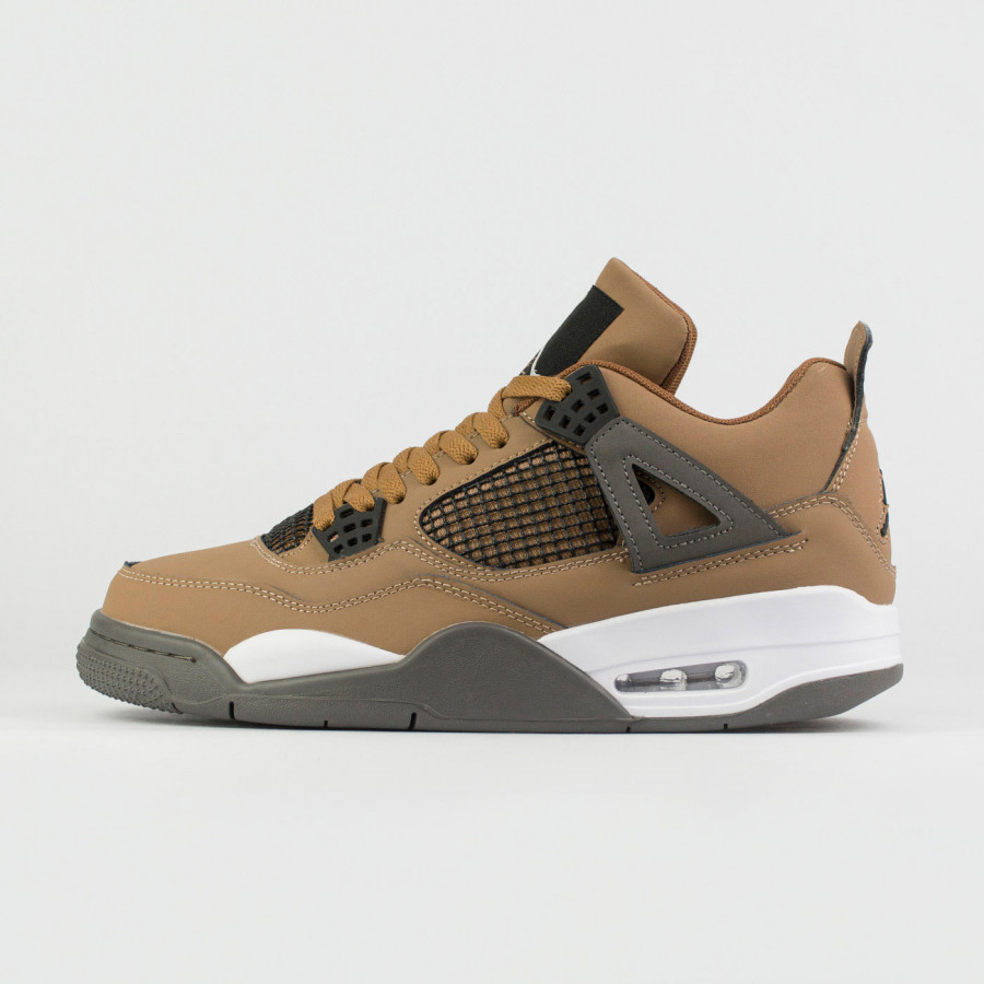 кроссовки Nike Air Jordan 4 Retro Brown