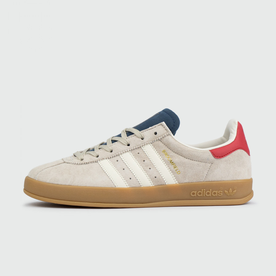 кроссовки Adidas Broomfield L.Grey / Gum