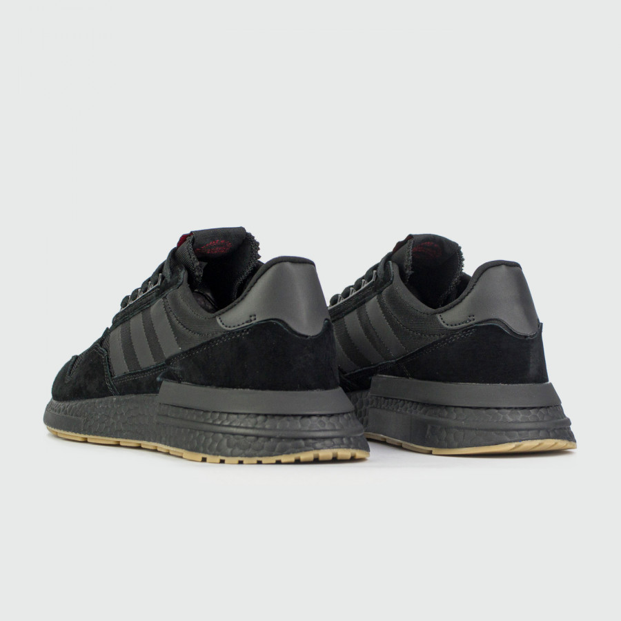кроссовки Adidas ZX 500 Boost Black