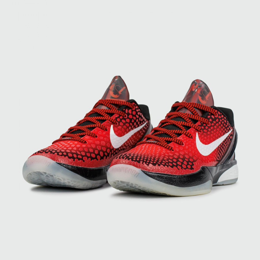 кроссовки Nike Kobe 6 Protro Red new Qual.