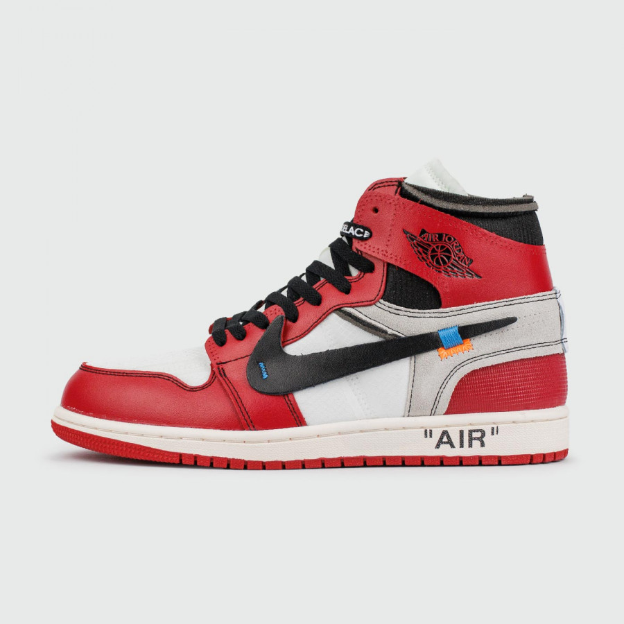 кроссовки Nike Air Jordan 1 Chicago x Off-White