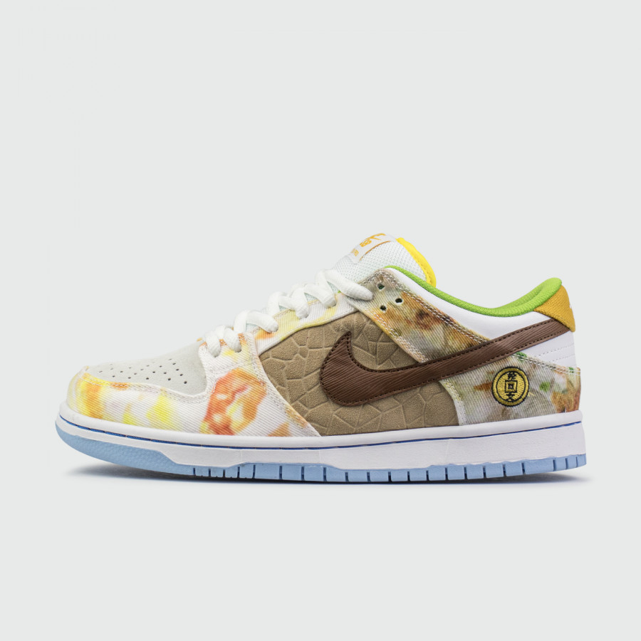 кроссовки Nike Dunk Low SB Street Hawker