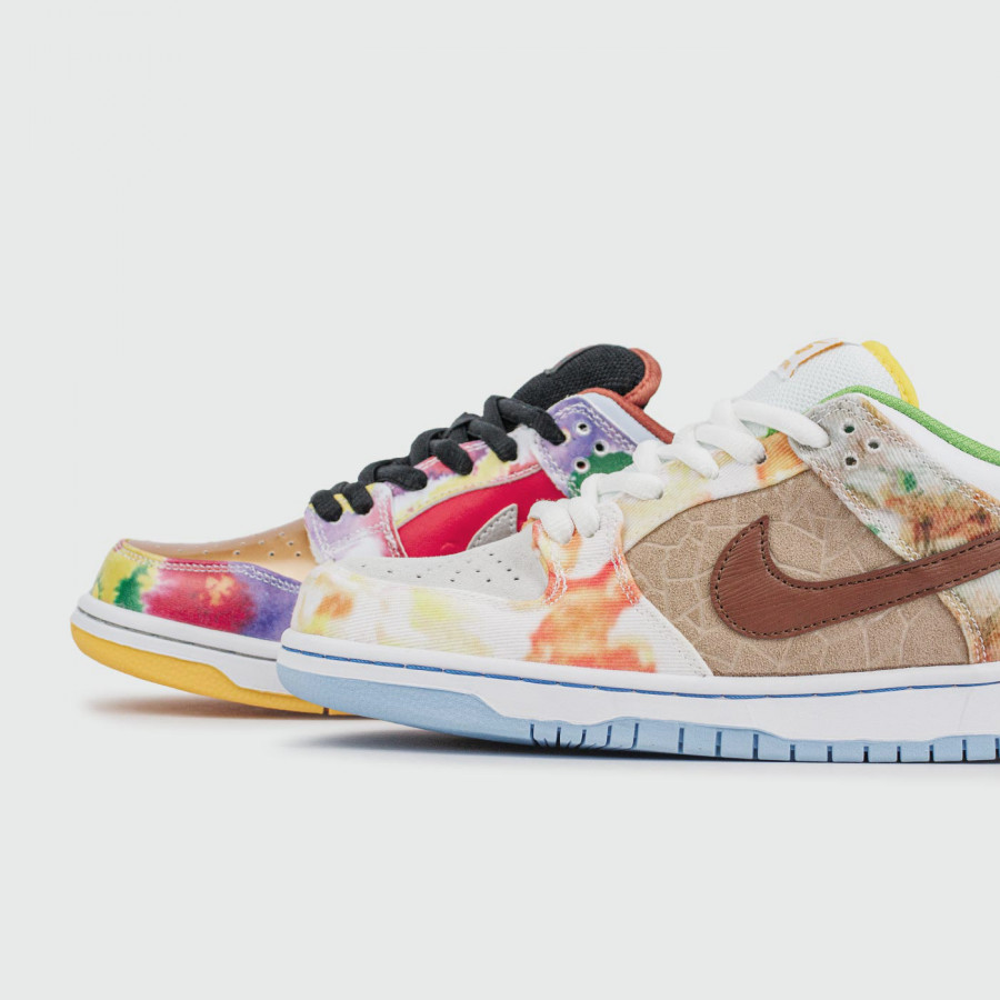 кроссовки Nike Dunk Low SB Street Hawker