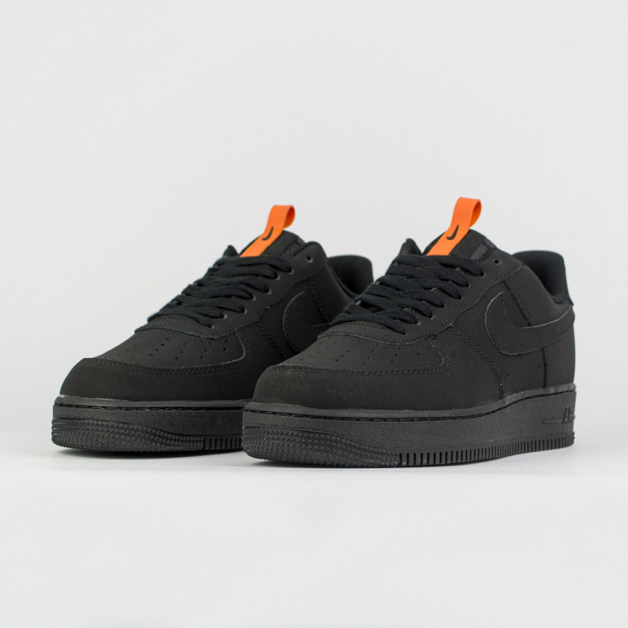 кроссовки Nike Air Force 1 Low Black new