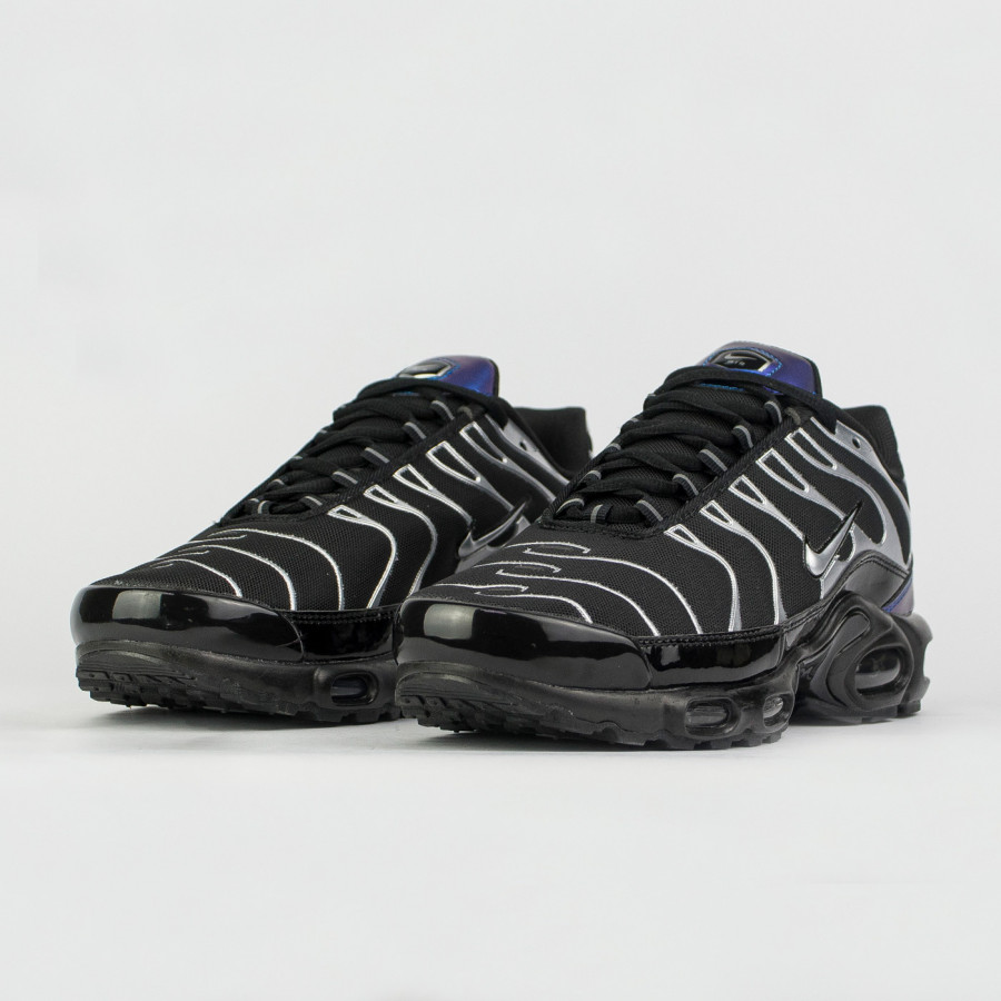 кроссовки Nike Air Max Plus Tn Black / Silver Blue