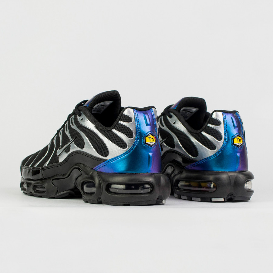 кроссовки Nike Air Max Plus Tn Black / Silver Blue