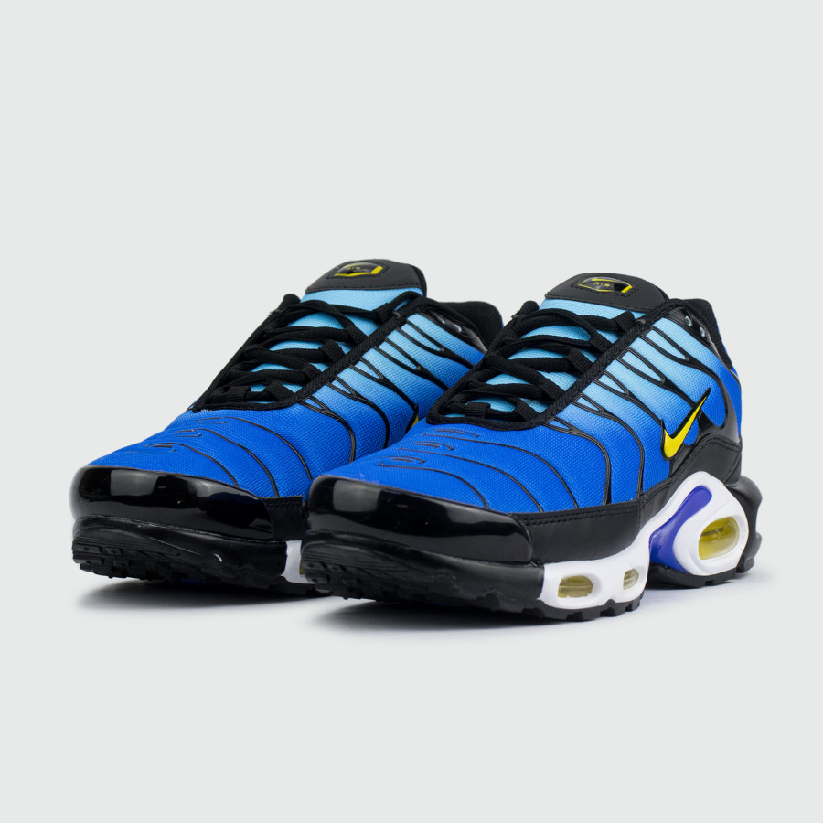 кроссовки Nike Air Max Plus Tn Blue Yellow