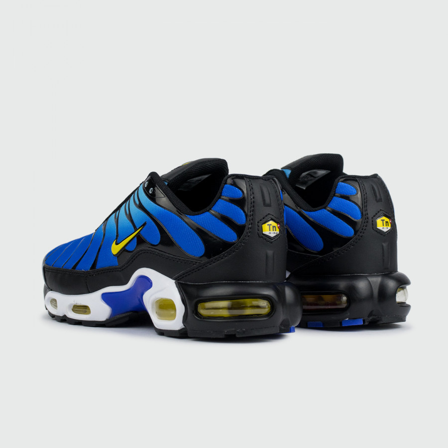кроссовки Nike Air Max Plus Tn Blue Yellow