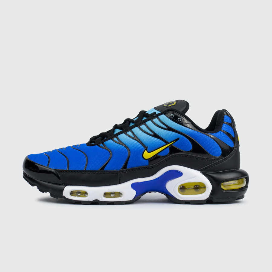 кроссовки Nike Air Max Plus Tn Blue Yellow