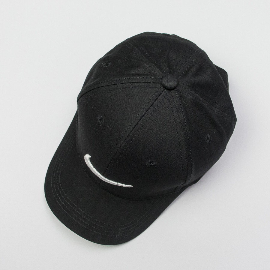 кепка Nike Black logo White
