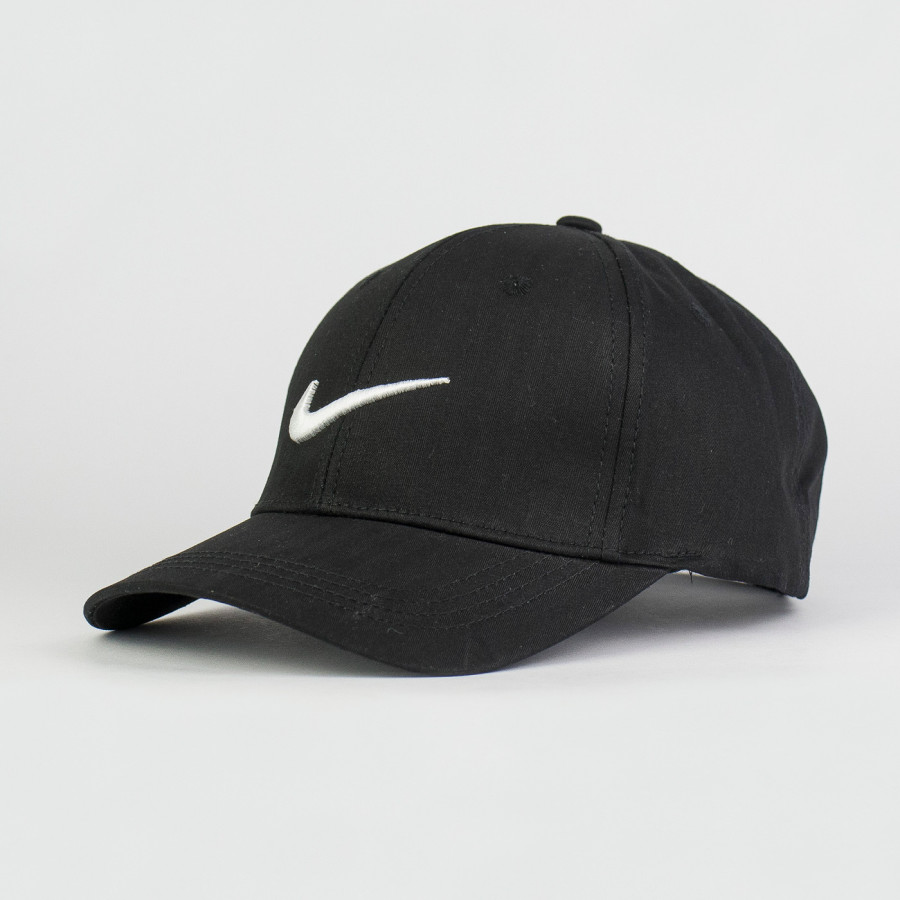 кепка Nike Black logo White